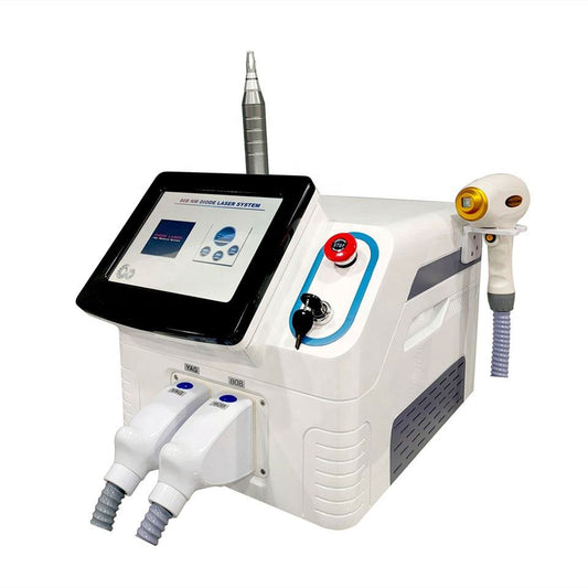2 in 1 Diode Plus Pico Laser Portable For Salons & Clinical use