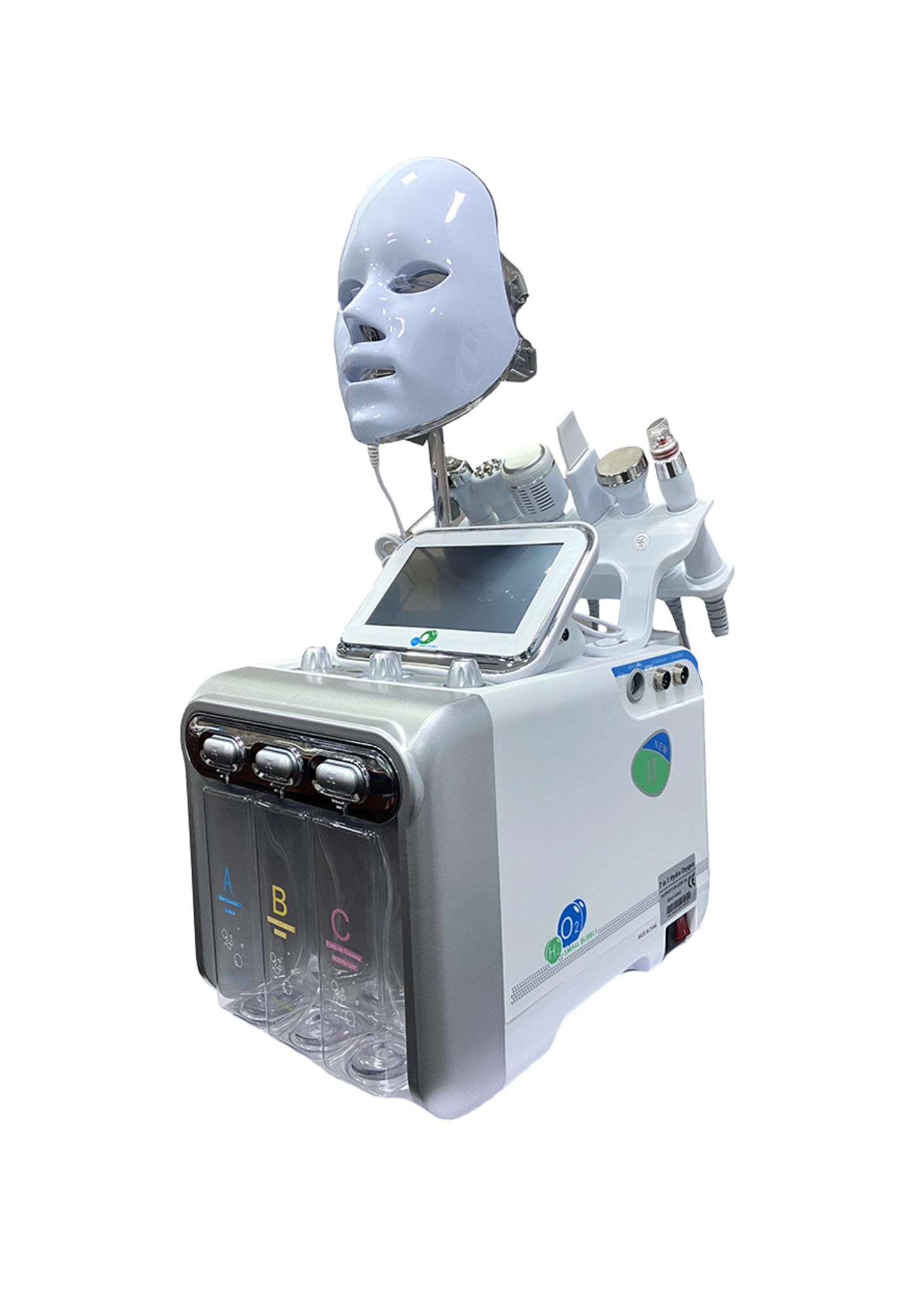 Beautrix Aesthetics 7-in-1 Hydra Facial Machine | Deep Cleansing, Hydration & Anti-Aging.