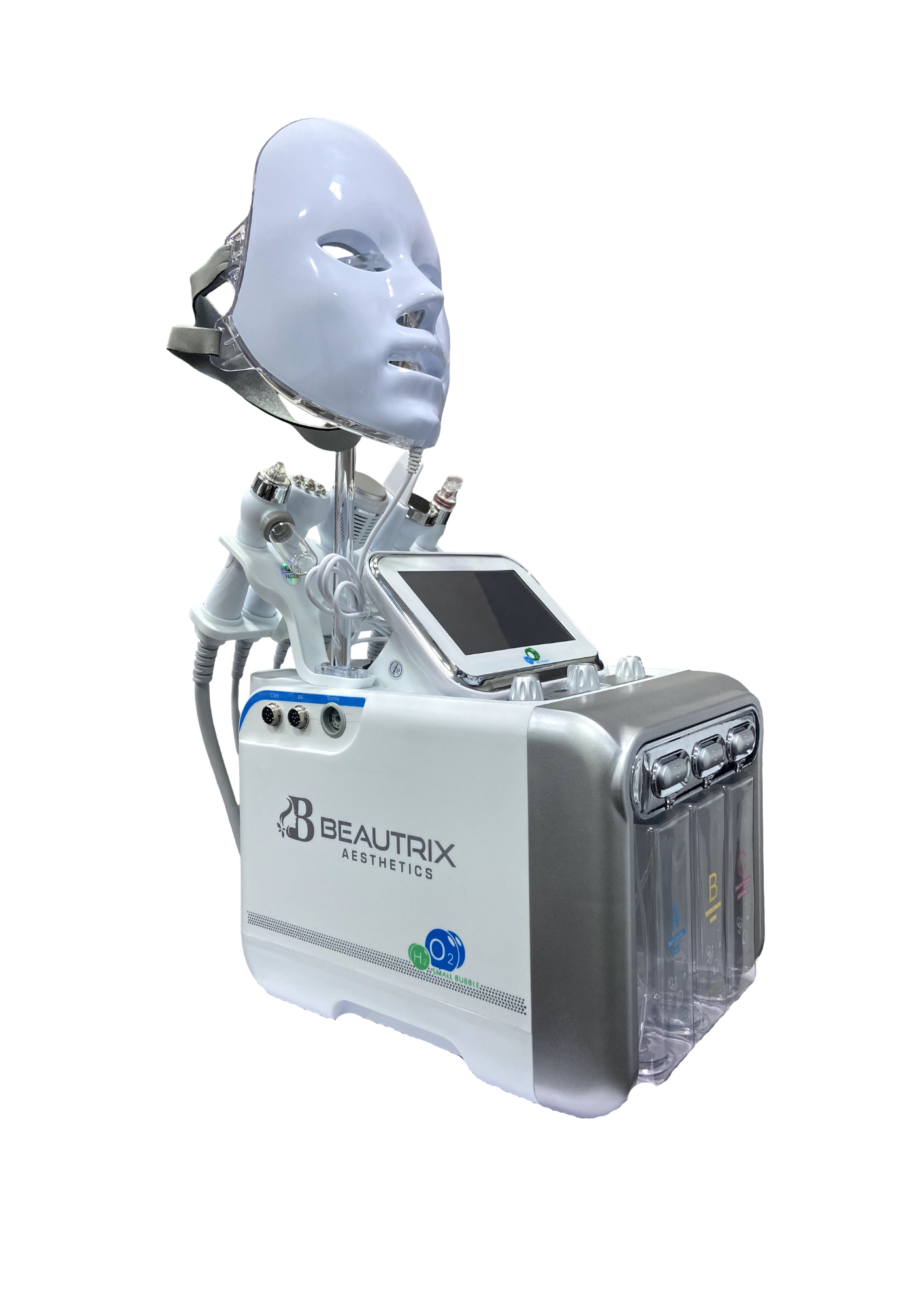 Beautrix Aesthetics 7-in-1 Hydra Facial Machine | Deep Cleansing, Hydration & Anti-Aging.