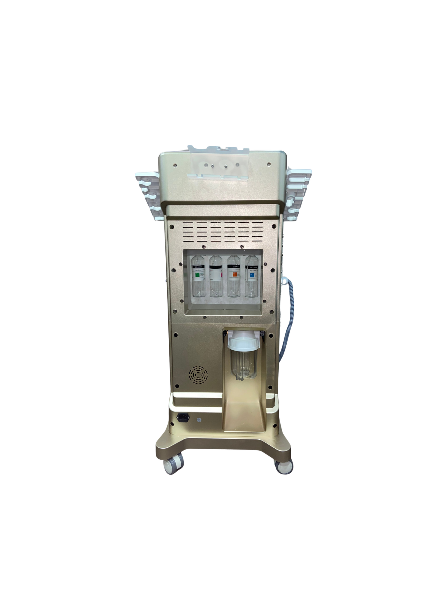 Beautrix Aesthetics 13-in-1 Hydra Facial Machine | Advanced Skin Care Device with Oxygeneo, RF Therapy, Eye Ultrasonic, Magic Ball & Diamond Dermabrasion for Deep Cleansing, Anti-Aging & Skin Rejuvenation