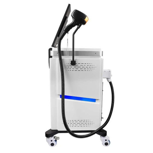 Four Wavelenght Diode Laser Hair Removal Machine for Clinical &  Medical Use