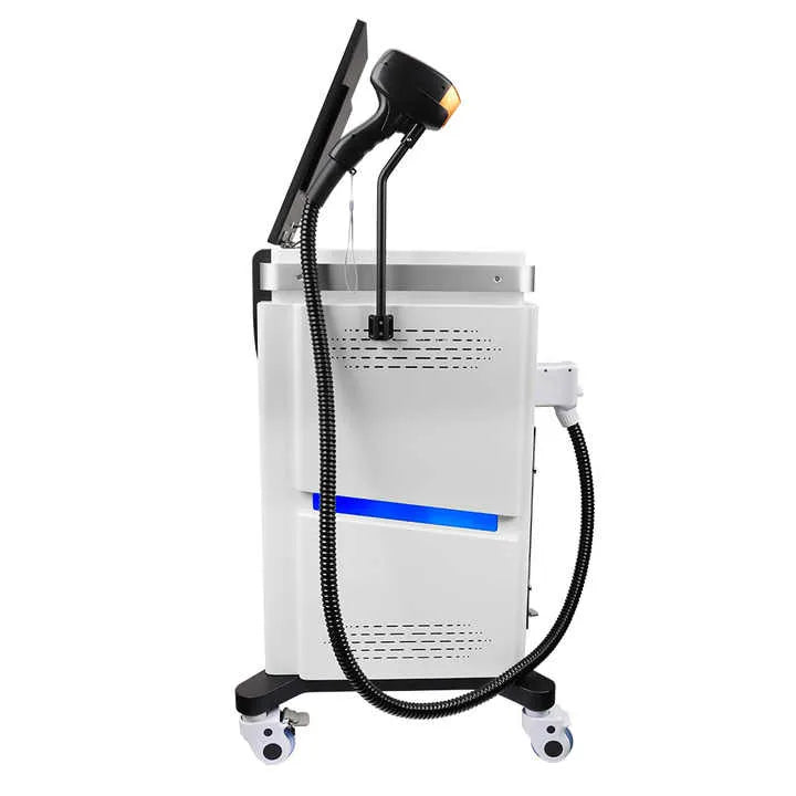 Triple Wavelenght Diode Laser Hair Removal Machine for Clinical & Medical Use
