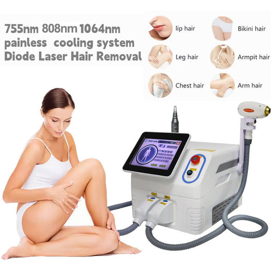 2 in 1 Diode Plus Pico Laser Portable For Salons & Clinical use