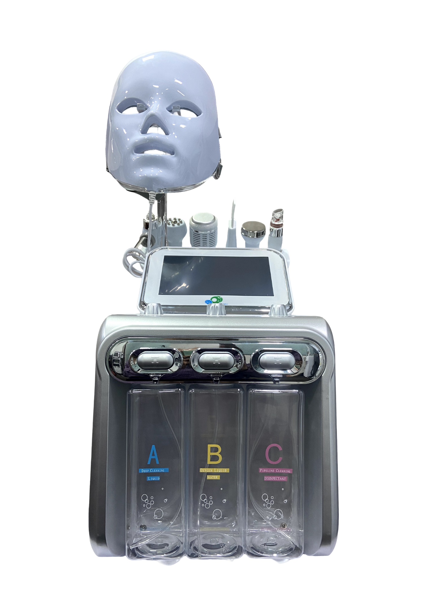 Beautrix Aesthetics 7-in-1 Hydra Facial Machine | Deep Cleansing, Hydration & Anti-Aging.