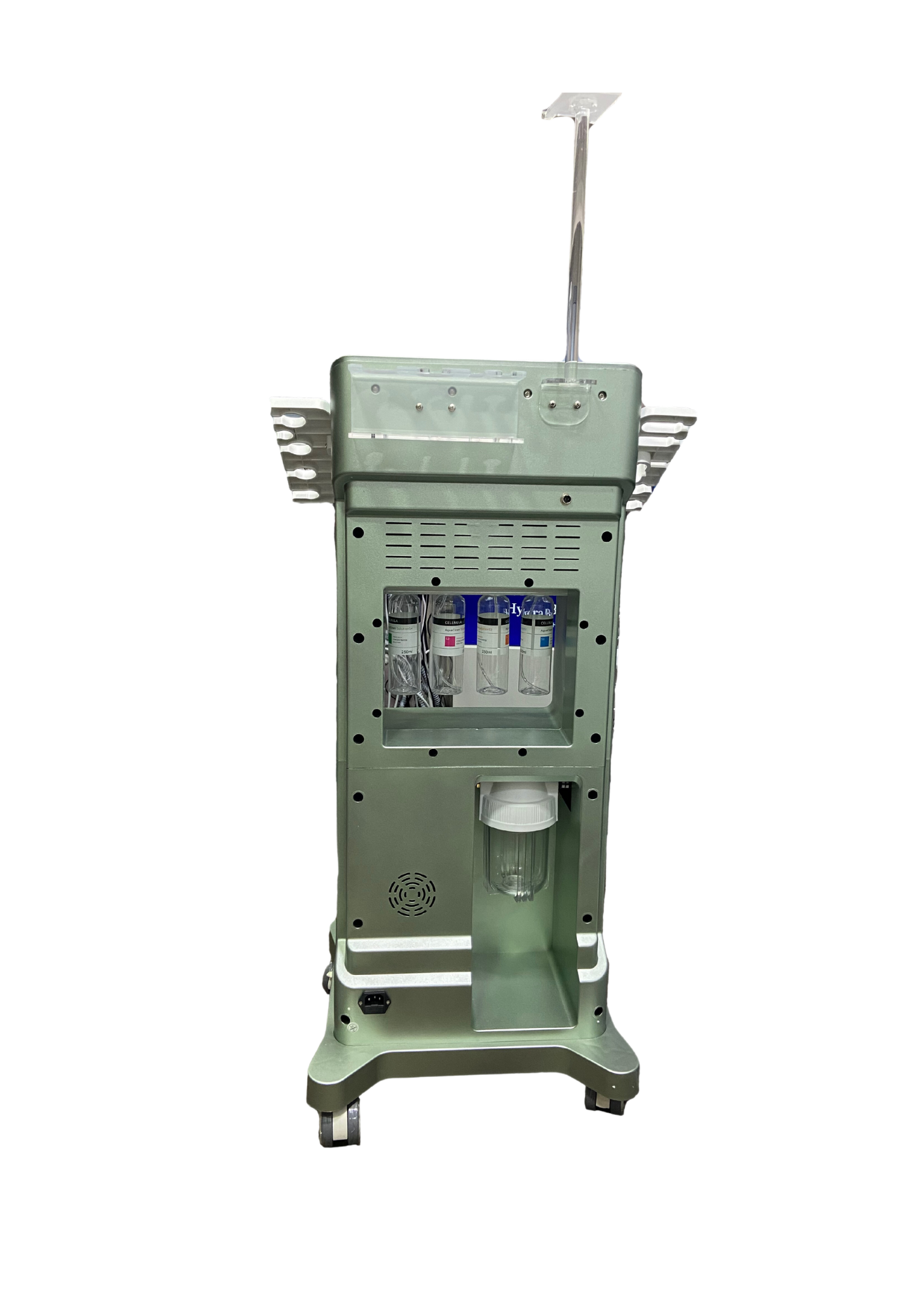Beautrix Aesthetics 15-in-1 Hydra Facial Machine | Advanced Skin Care Device with Oxygeneo, RF Therapy, Diamond Dermabrasion, Mole Removal, LED Mask