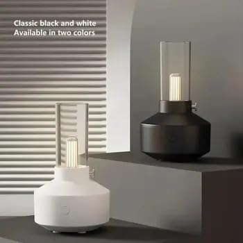 Light Aroma Diffuser Essential Oil LED Light Filament Night Light Air Humidifier for Home