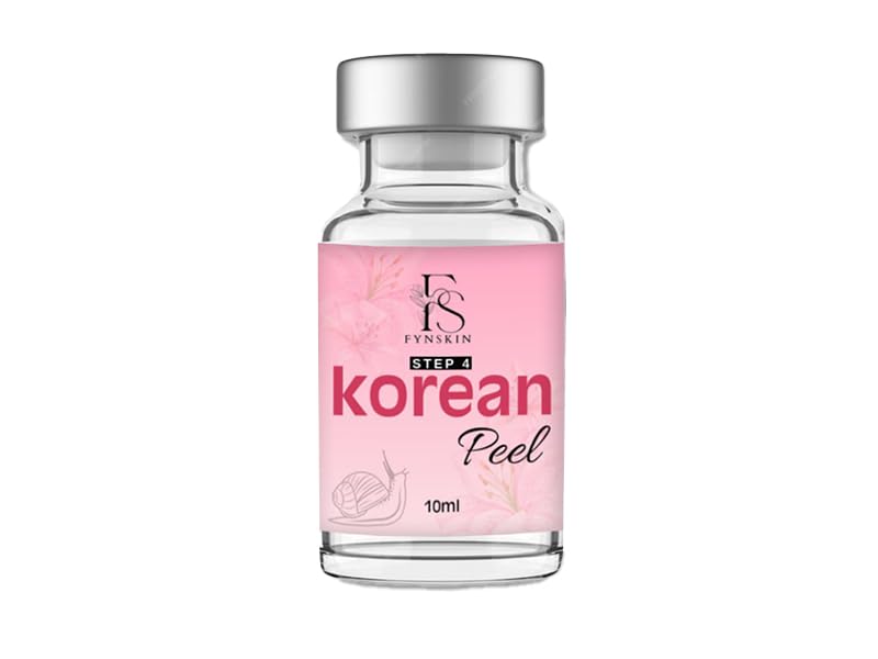 Korean Glass Skin Perfection Hydrafacial Kit: Complete 7-Step Hydra Facial System (450 Gms, 12 - 13 Facials )