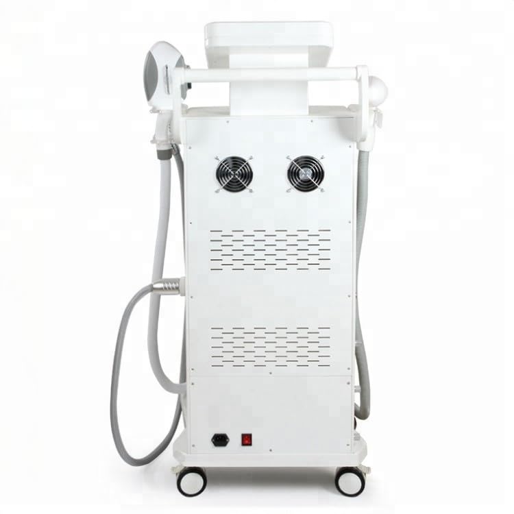 3 in 1 IPL Laser Machine with OPT, RF and Q Switch Nd Yag Laser