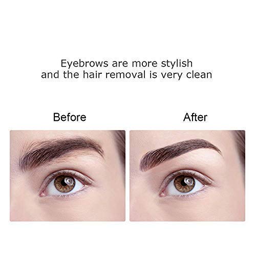 Face Show Eyebrow trimmer for women usb charging (Rose Gold)