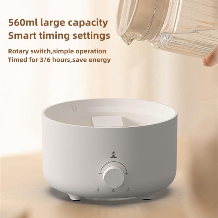 Aroma Diffuer with Volcano Flame Remote Control Aromatherapy Air Humidifier Essential Oil Diffuser