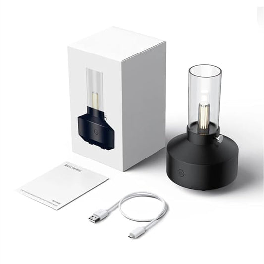 Light Aroma Diffuser Essential Oil LED Light Filament Night Light Air Humidifier for Home