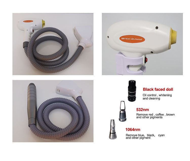 2 in 1 Diode Plus Pico Laser Portable For Salons & Clinical use