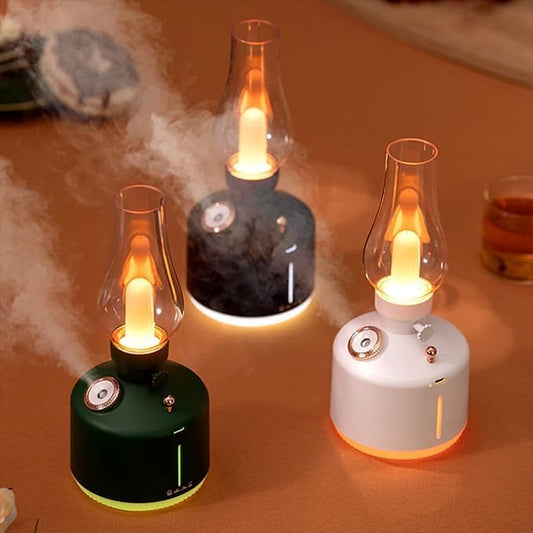 Aroma Diffuser Night Lamp with Time Sprayer: Smart Continuous Spray, Adjustable Brightness, and Convenient Features for Relaxing Nights