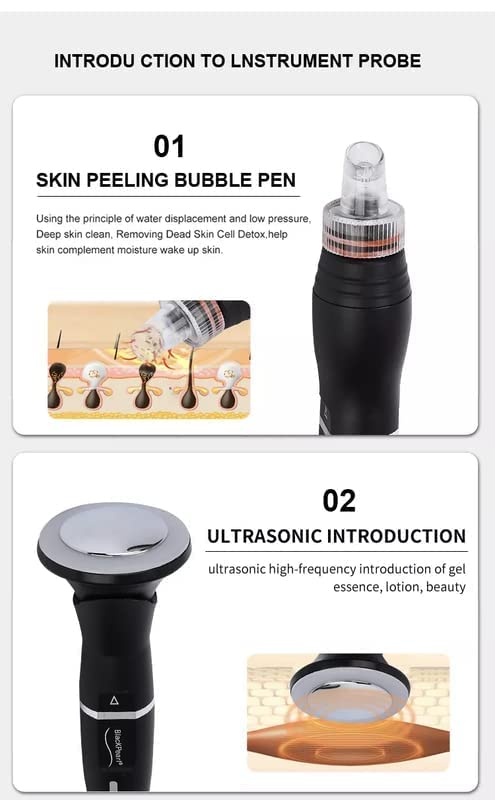 10 In 1 Welocity Professional Hydra Facial Machine Deep Clear Hydrofacials Machine Best For Salons/Parlour & Skin Clinics