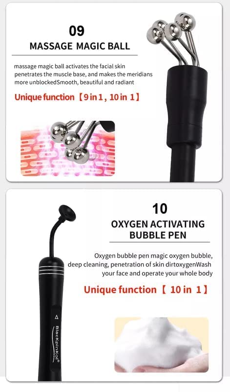 10 In 1 Welocity Professional Hydra Facial Machine Deep Clear Hydrofacials Machine Best For Salons/Parlour & Skin Clinics