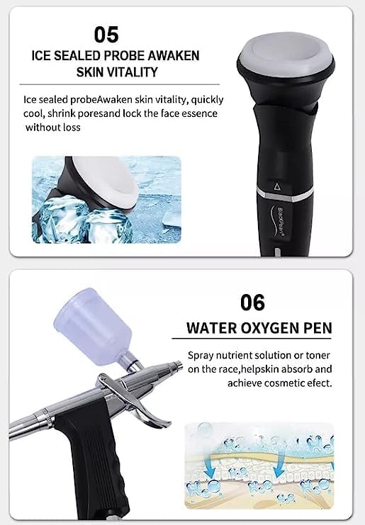 10 In 1 Welocity Professional Hydra Facial Machine Deep Clear Hydrofacials Machine Best For Salons/Parlour & Skin Clinics