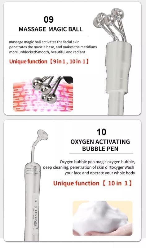 10 in 1 Hydra Facial Machine Combo
