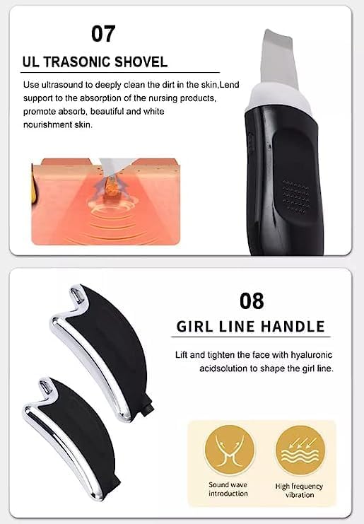 10 In 1 Welocity Professional Hydra Facial Machine Deep Clear Hydrofacials Machine Best For Salons/Parlour & Skin Clinics