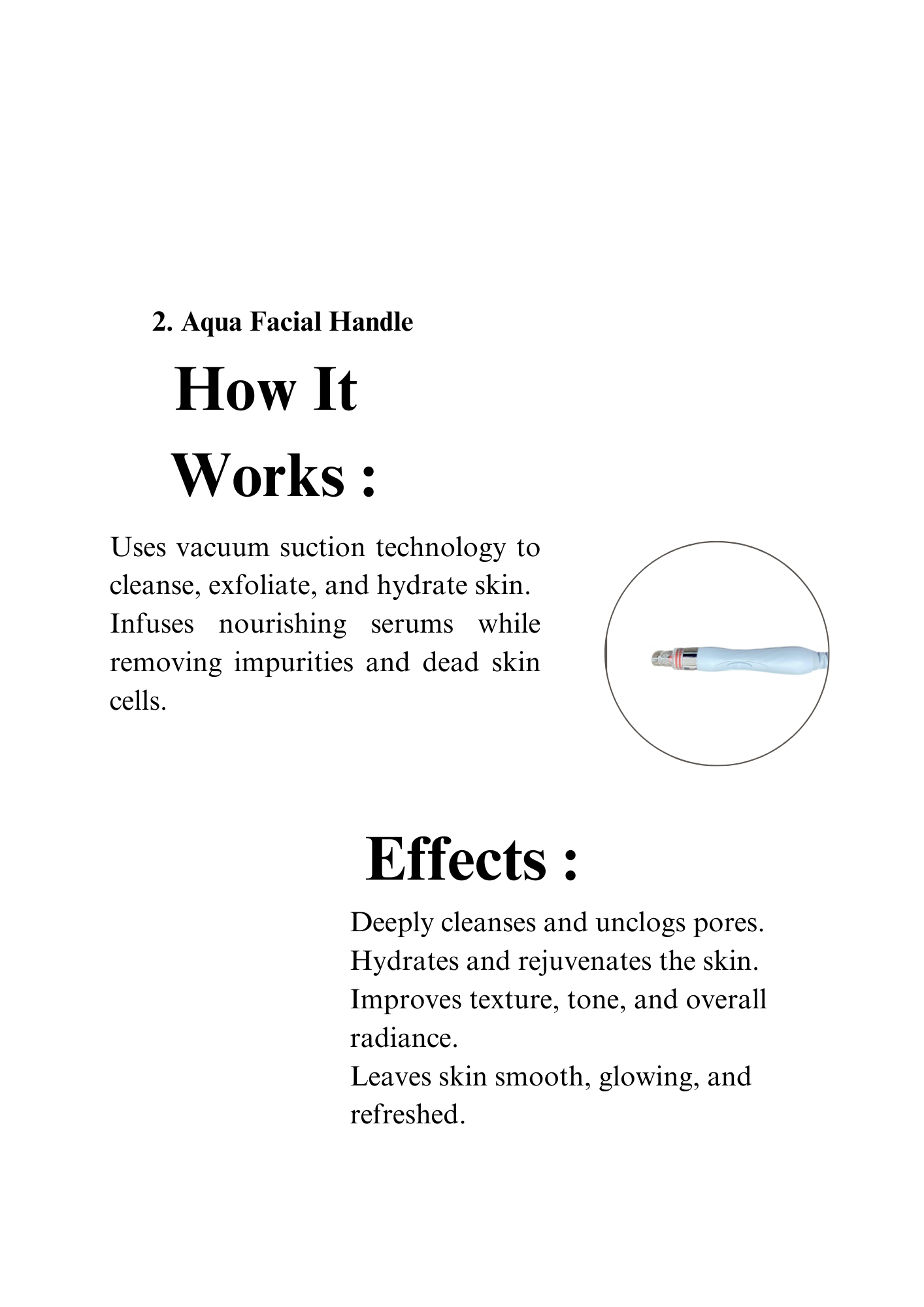 Beautrix Aesthetics 7-in-1 Hydra Facial Machine | Deep Cleansing, Hydration & Anti-Aging.