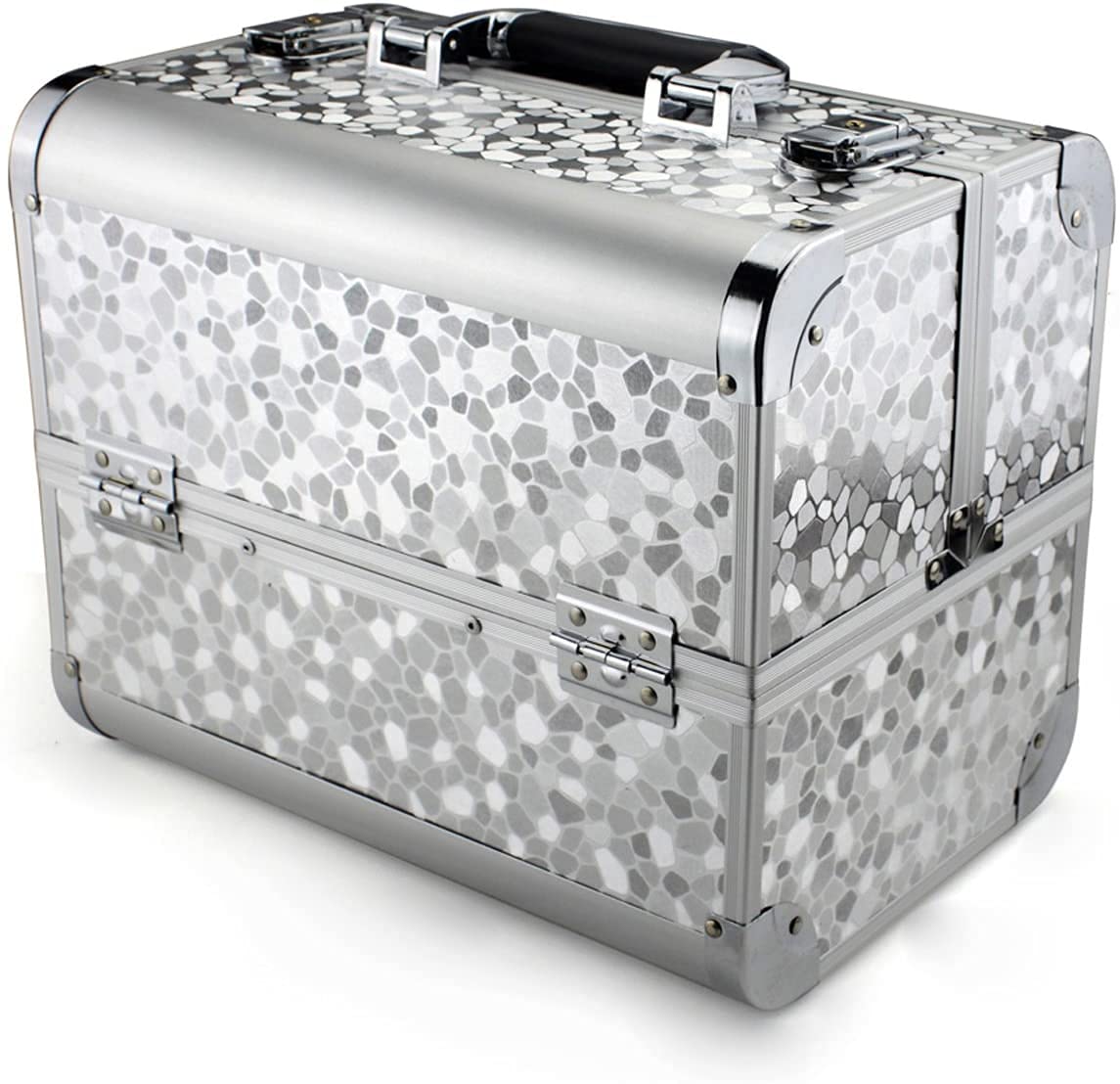Vanity Box Case Makeup Jewelry Nail Polish Beauty Box Beauty Accessories Storage Case