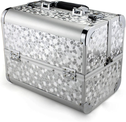 Vanity Box Case Makeup Jewelry Nail Polish Beauty Box Beauty Accessories Storage Case