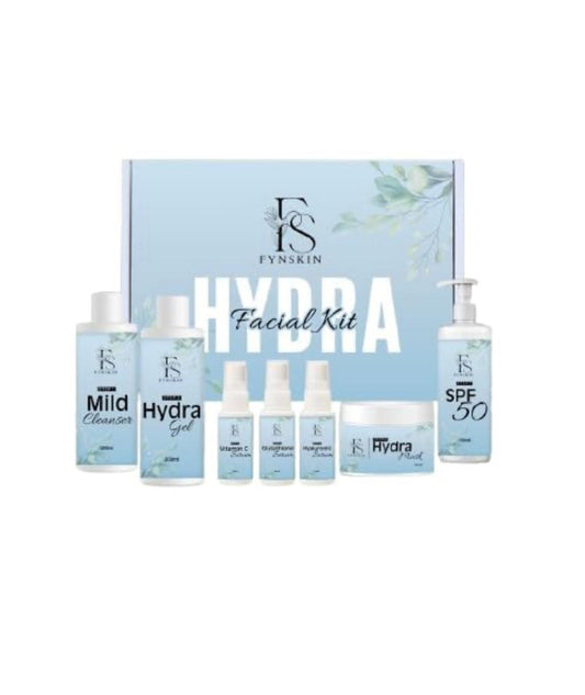 WELOCITY PROFESSIONAL Professional Hydra Facial Kit ( 690 Grams, 12 - 15 Facials )
