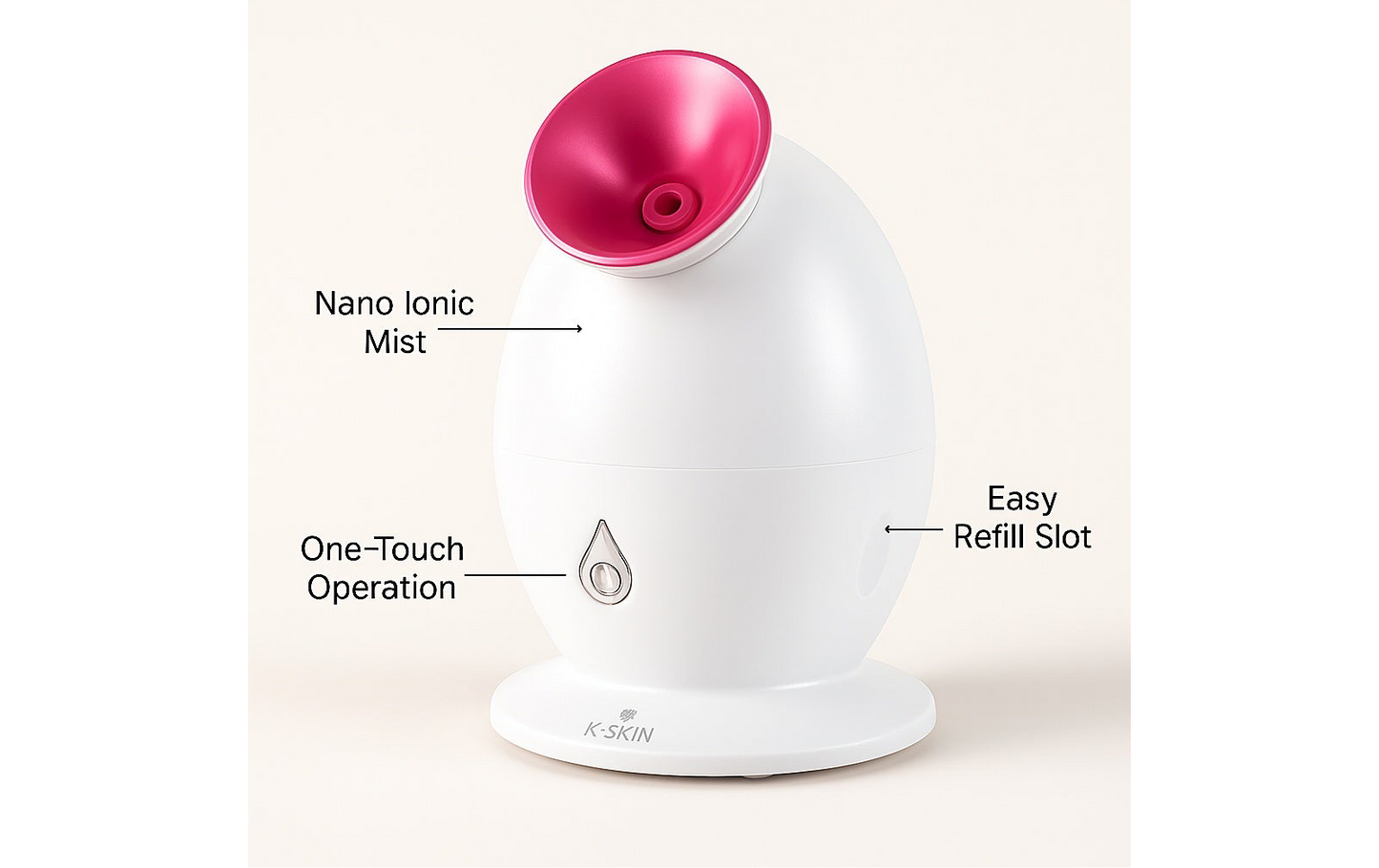 K-SKIN Facial Steamer – Spa Facial at Home