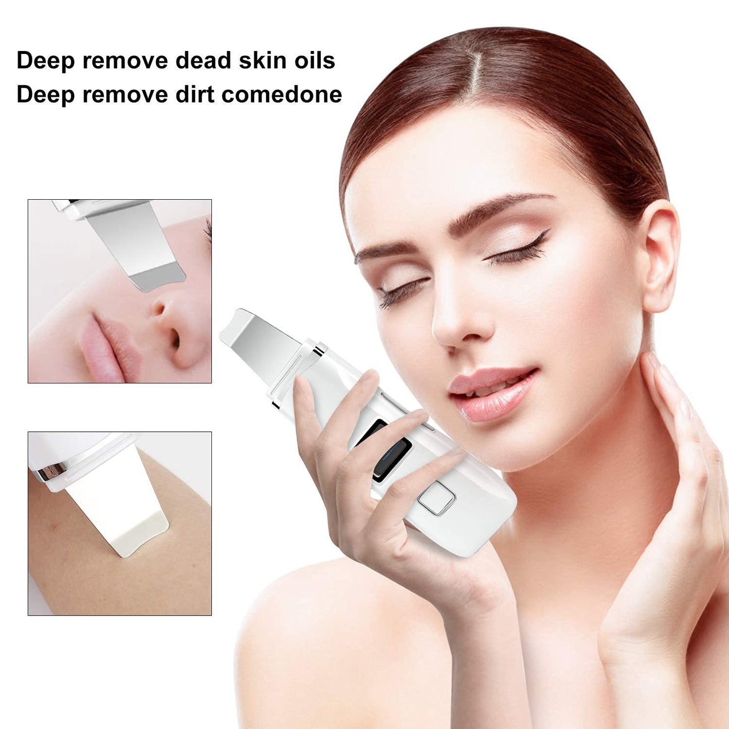SKIN SCRUBBER FACE SPATULA