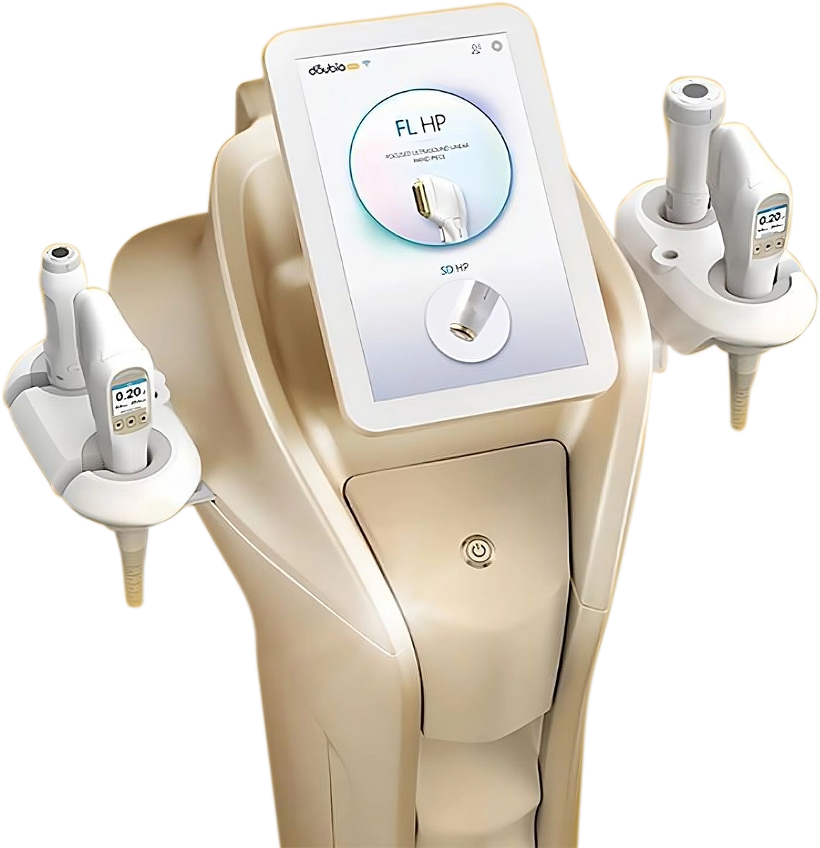4 in 1 Hifu Machine  Anti-aging Body Face Lifting Device