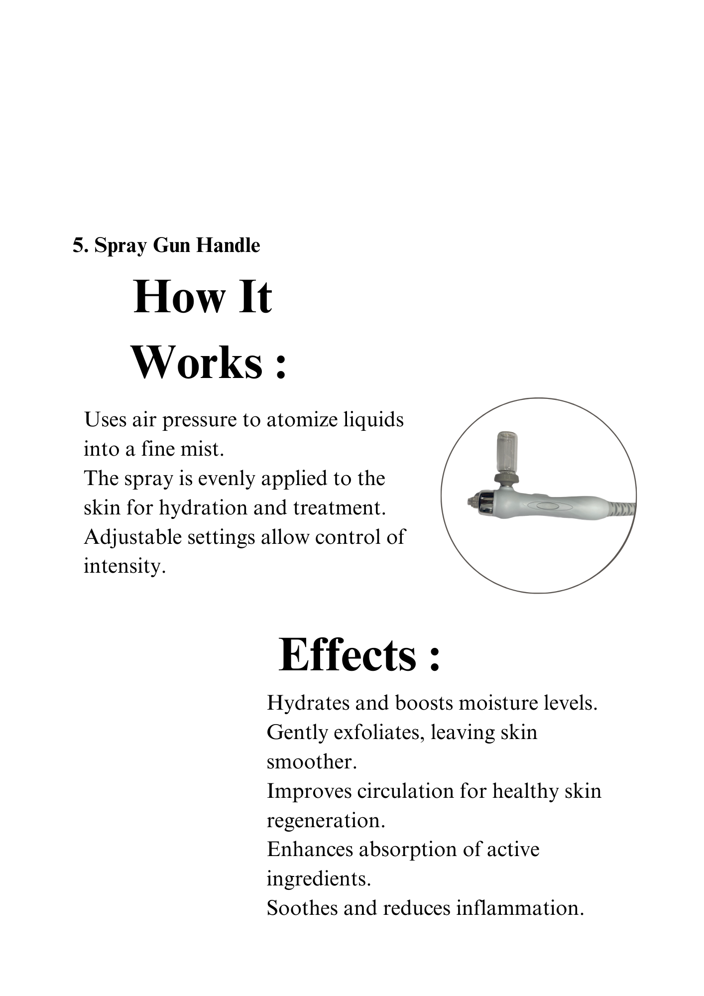 Beautrix Aesthetics 9-in-1 Hydra Facial Machine | Advanced Skin Care Device with Mole Removal, RF Handle, LED Mask, Ice Hammer & High Frequency for Deep Cleansing, Anti-Aging