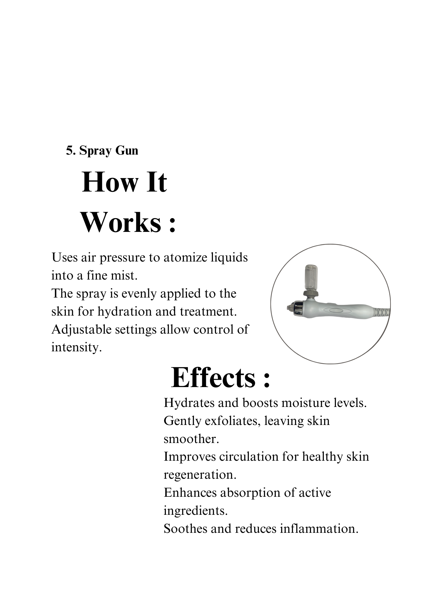 Beautrix Aesthetics 7-in-1 Hydra Facial Machine | Deep Cleansing, Hydration & Anti-Aging.