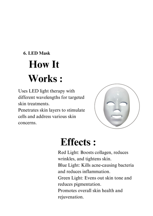 Beautrix Aesthetics 8-in-1 Hydra Facial Machine with 8 Probes for Comprehensive Skin Care