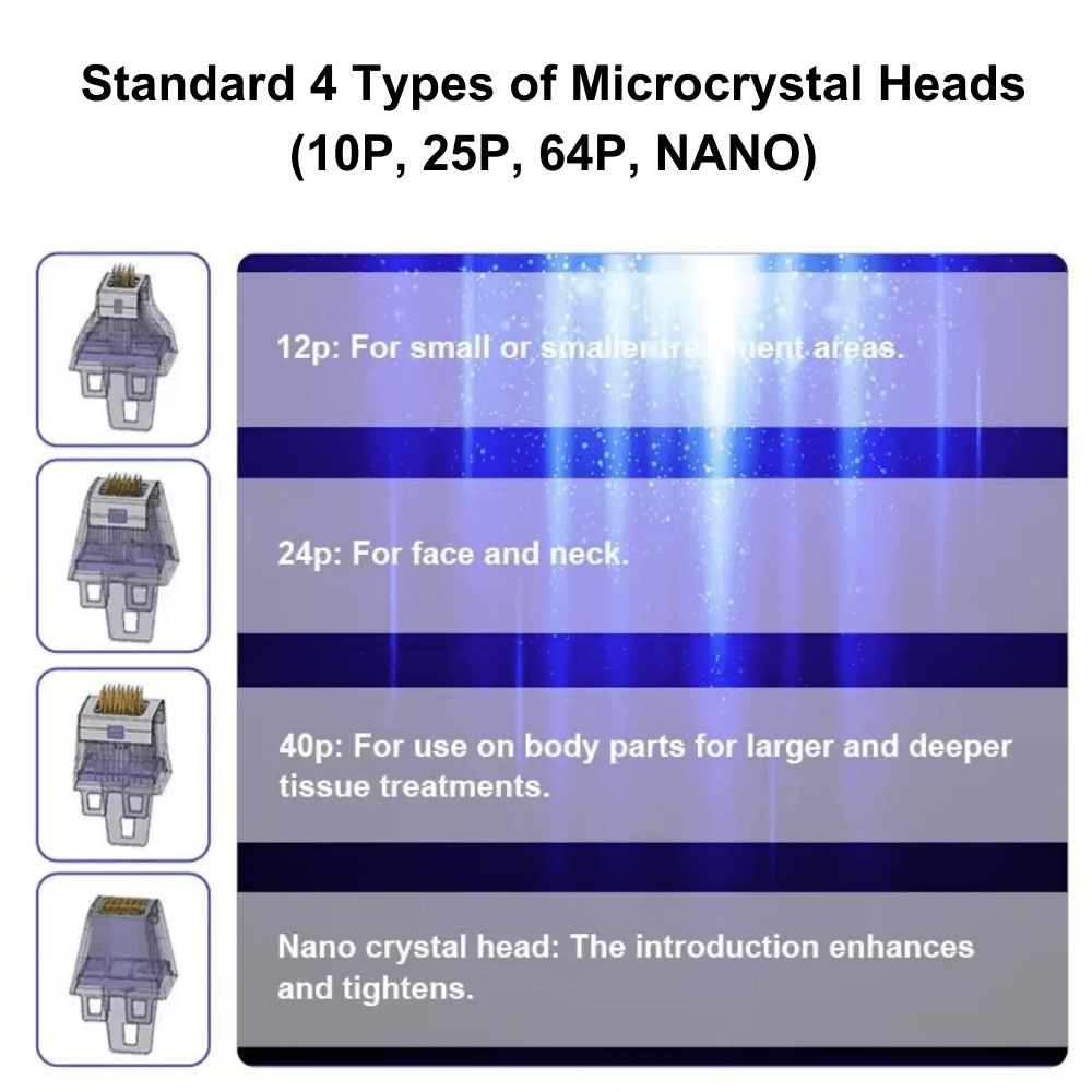 3 In 1 Morpheus 8 MNRF Machine With Ice Handle
