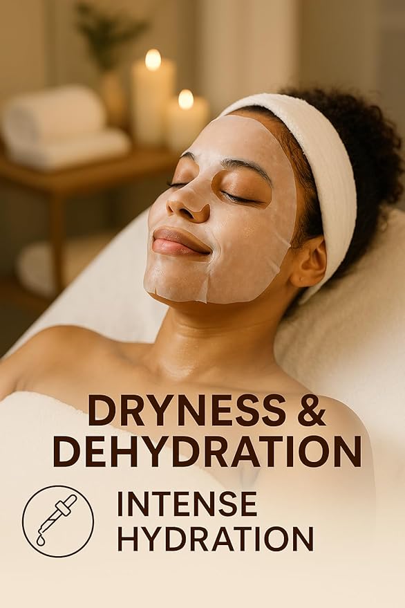 Fynskin Hydra Medi Facial Kit – Complete 8 Step Skincare Set for Deep Hydration & Instant Brightening | Professional Facial Kit for All Skin Types (10-12 Facials )