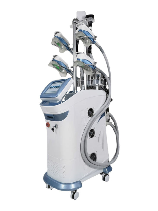 All-in-1 Cryolipolysis Body Fat Reduction Machine Slimming Device with multiple components