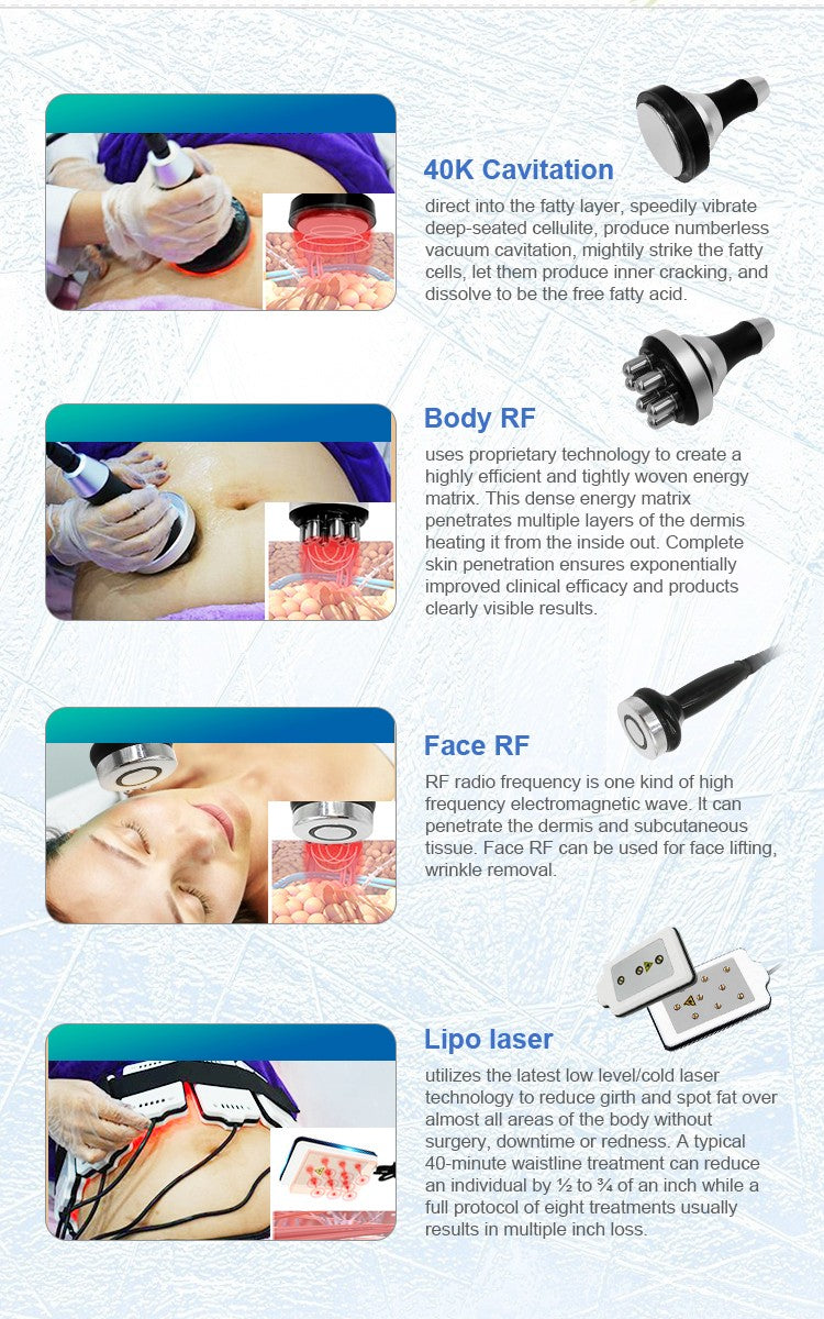 All in 1 Cryolipolysis Body Fat Reduction Machine Slimming Device