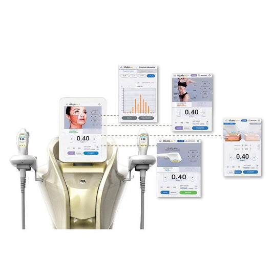 4 in 1 Hifu Machine  Anti-aging Body Face Lifting Device