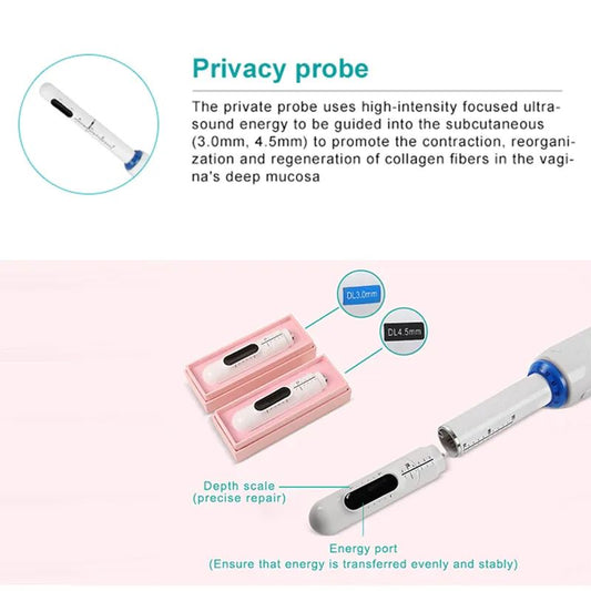 2 in 1 HIFU Machine for Face and Body Contouring