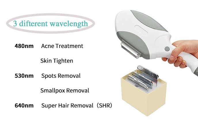 4 in 1 Clinical IPL Laser Machine With NdYag Pico and RF