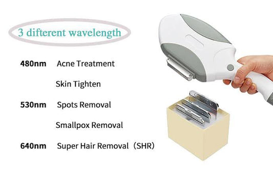 4 in 1 Clinical IPL Laser Machine With NdYag Pico and RF
