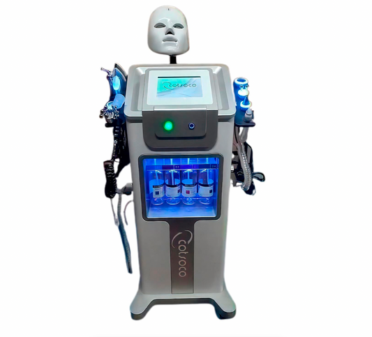 Cotsoco 11 in 1 Deluxe HydraFacial Machine: The Ultimate Solution for Professional Skincare