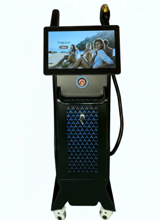 2-in-1 Diode Plus Pico Laser 2025 machine for clinics with 808 nm hair removal and tattoo/pigment removal system