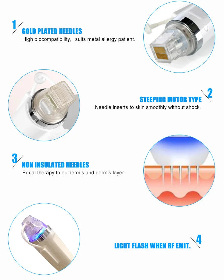 2 in 1 MNRF Microneedle Machine