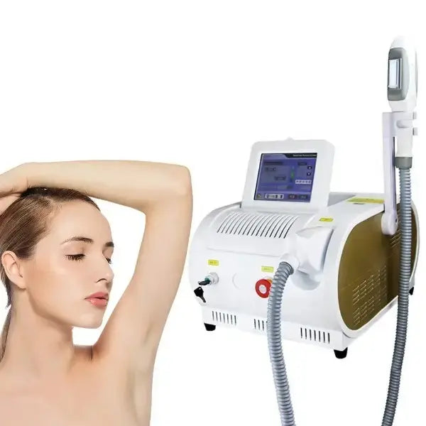 Portable IPL SHR Hair Removal Machine – Painless & Effective Hair Reduction