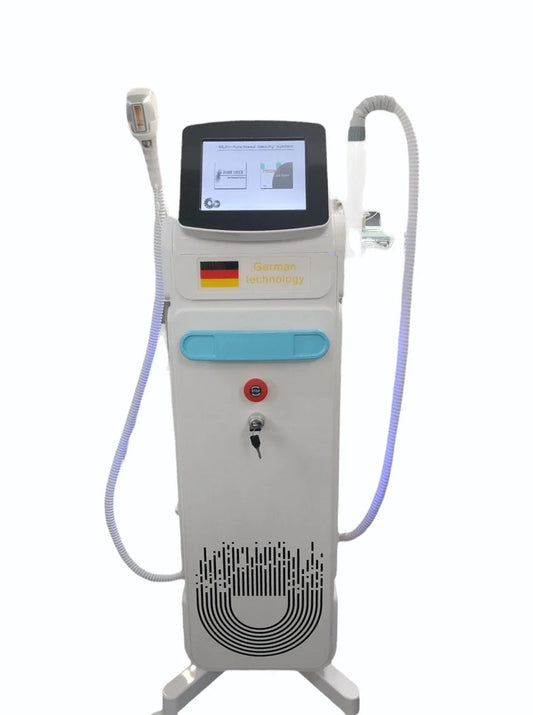 2 in 1 Basic Diode Laser System: 810nm Diode + Q-Switched ND:YAG