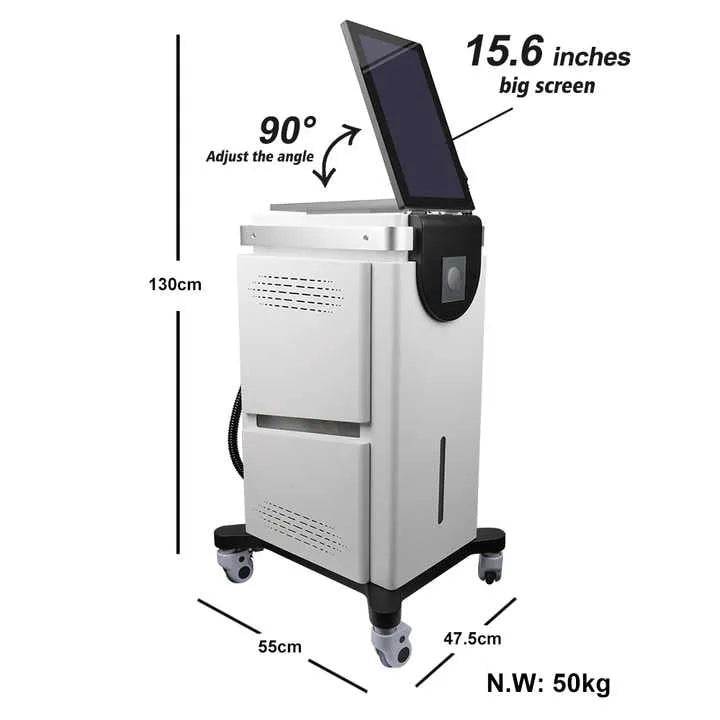808nm Diode Laser Hair Removal Machine for Clinical &  Medical Use