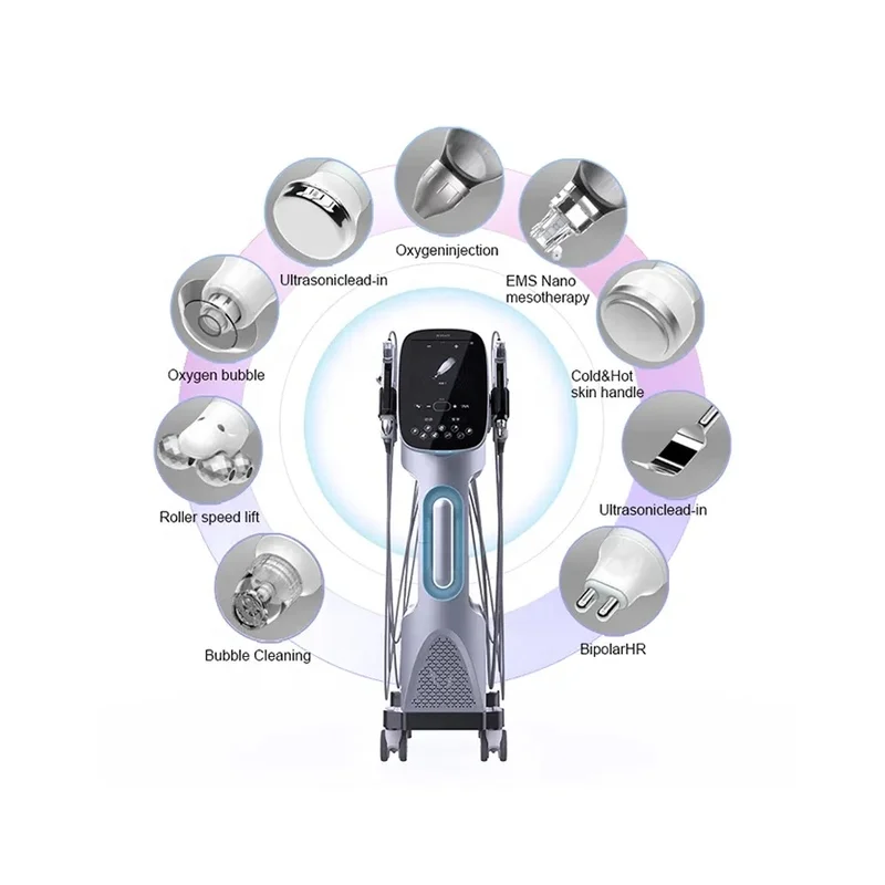 Professional 9 in 1 HydraFacial Machine FDA | Hydra Dermabrasion Machine