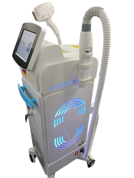 2 in 1 Basic Diode Laser System: 810nm Diode + Q-Switched ND:YAG