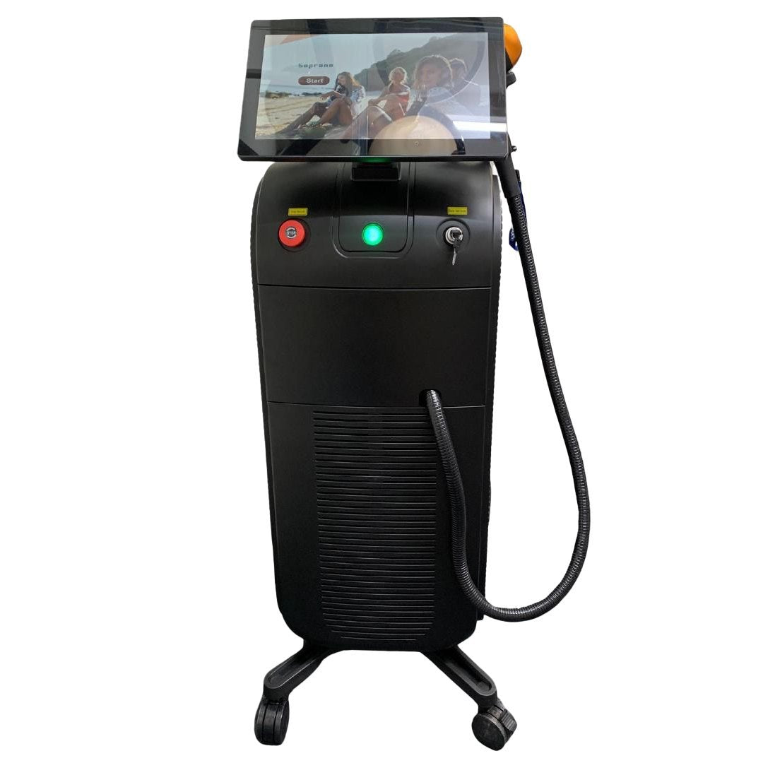 Soprano 2 in 1 Diode & Nd Yag Pico Laser ( High Power ) For Clinical Use