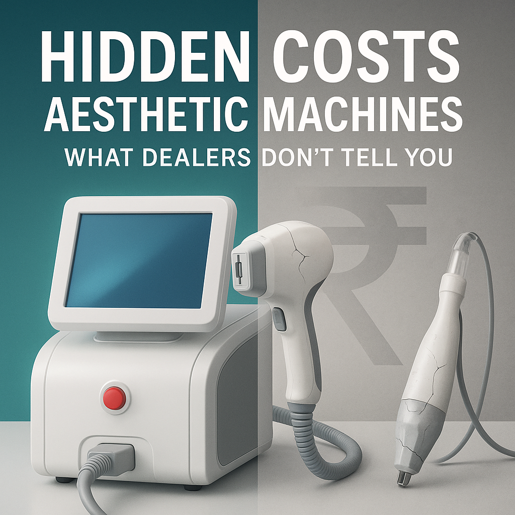 Hidden Costs in Aesthetic Machines: What Dealers Don’t Tell You | Beauty Flex India